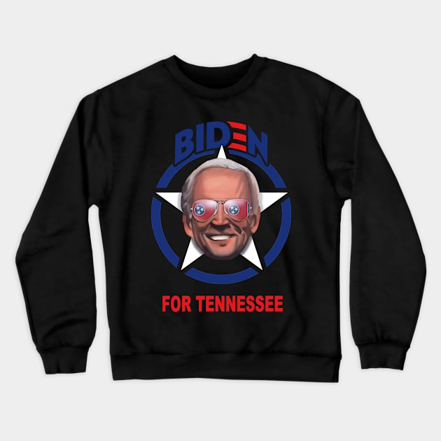 JOE BIDEN FOR TENNESSEE - Joe Biden For President 2020 Crewneck Sweatshirt by IceTees